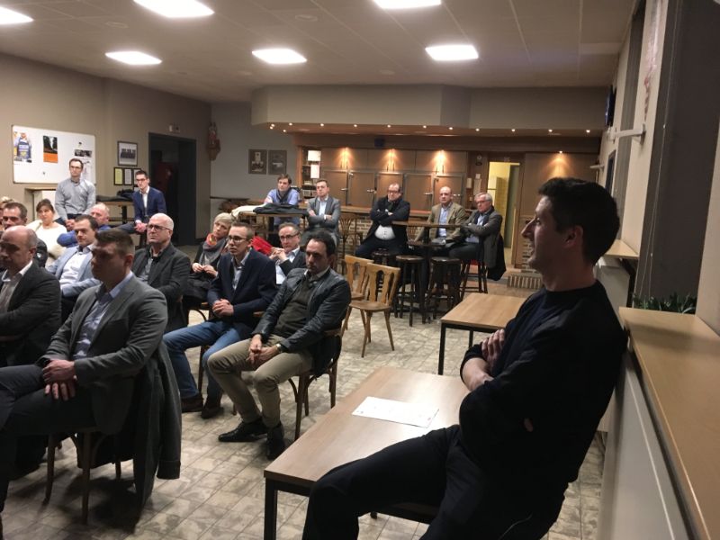 De BRES start 2018 in veiligheid – nieuwjaarsactiviteit