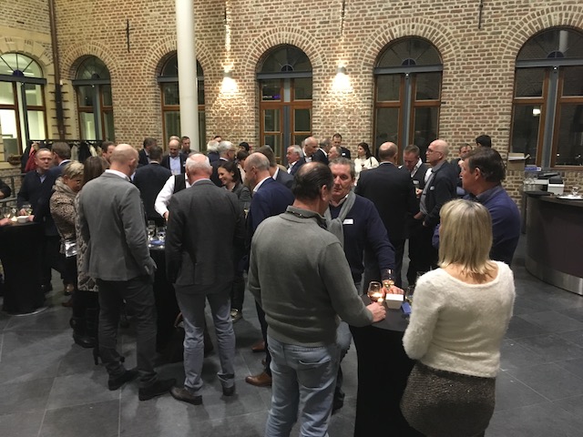 EEN ‘UITDAGENDE’ NIEUWJAARSRECEPTIE
