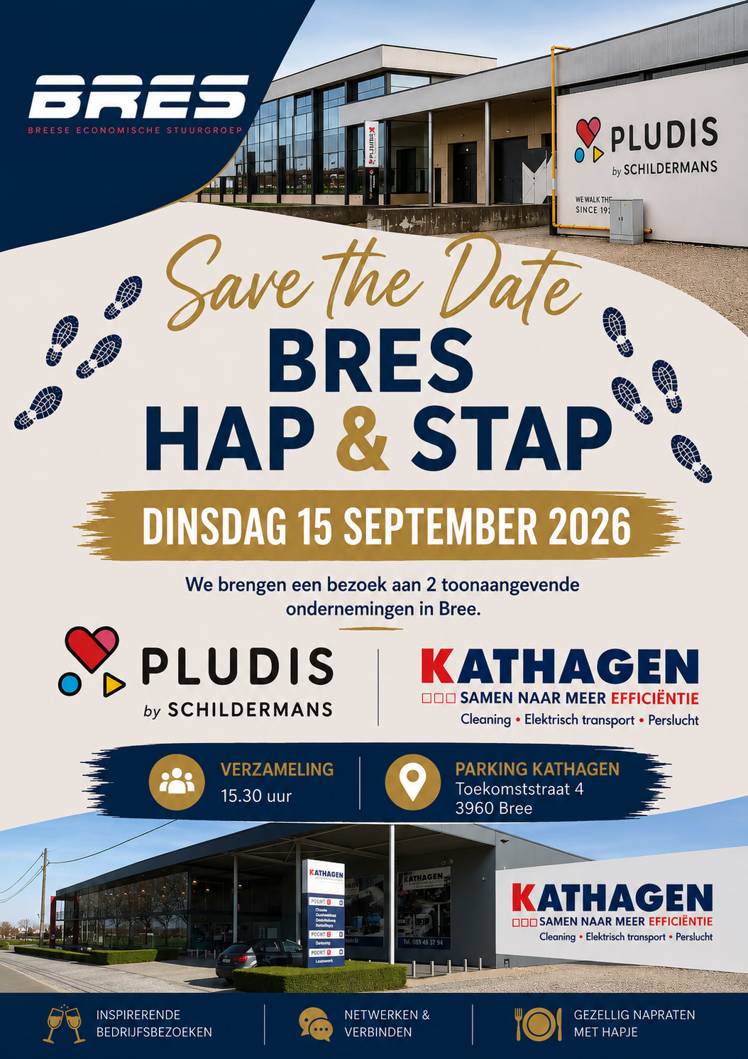 Hap & Stap Pludis / Kathagen